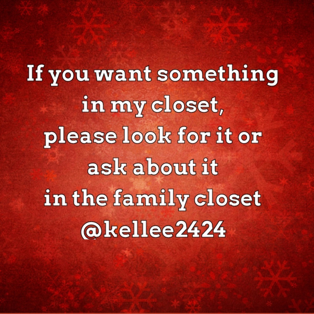 Closet closed temporarily